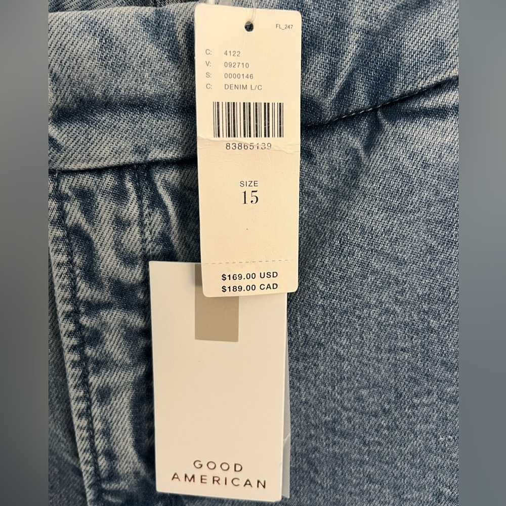 NWT Good American Jeans - Picture 6 of 10
